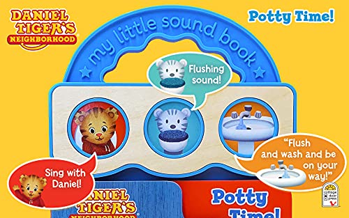 Daniel Tiger Potty Time!