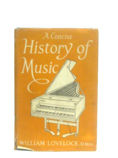 A Concise History of Music