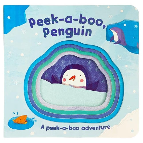 Peek-A-Boo, Penguin