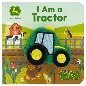 John Deere Kids I Am a Tractor Puppet Book 