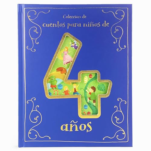 Cuentos Para Ninos de 4 Anos (Spanish Edition)