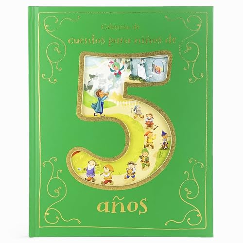 Cuentos Para Ninos de 5 Anos (Spanish Edition)