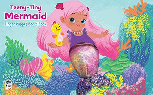 Teeny-Tiny Mermaid Puppet Book