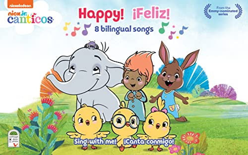 Canticos �Feliz! / Happy! (Bilingual)