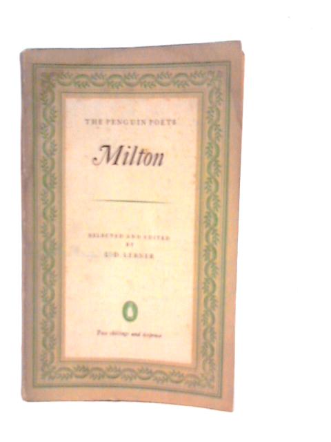 Milton: Poems