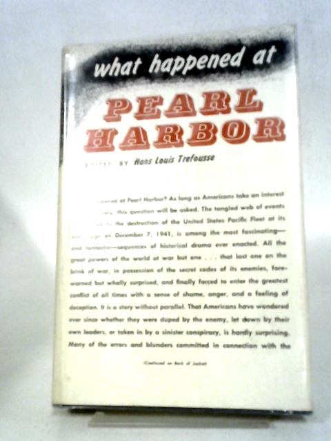 What Happened at Pearl Harbor?