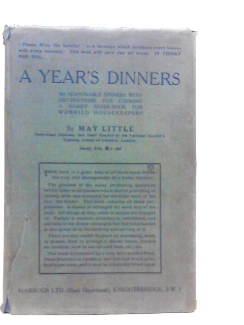 A Year's Dinners