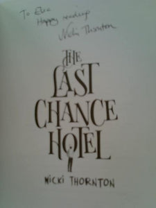 The Last Chance Hotel (Seth Seppi Mysteries book 1) 