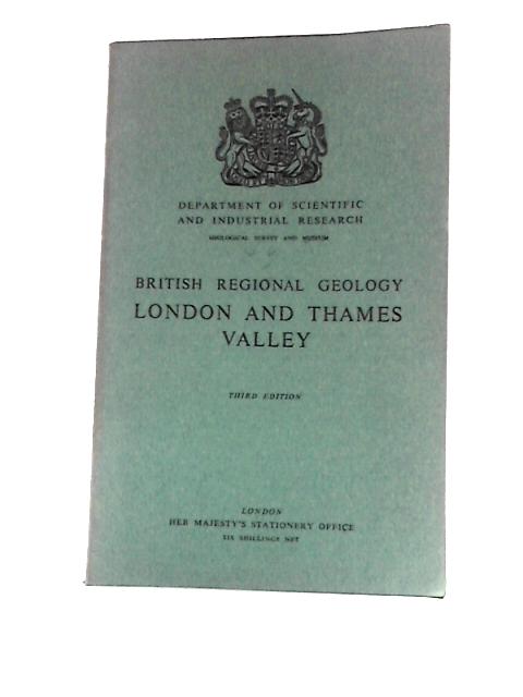 British Regional Geology: London And Thames Valley