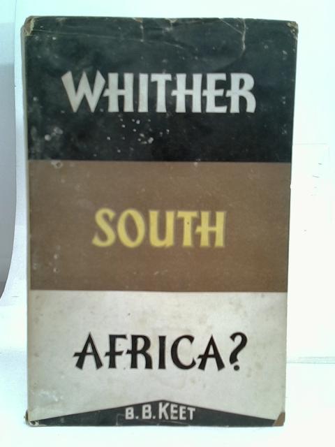 Whither, South Africa?
