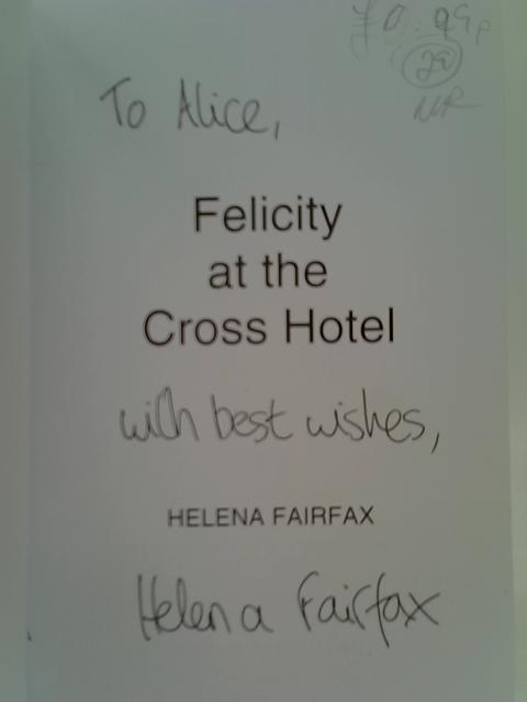Felicity at the Cross Hotel: A feel good romance