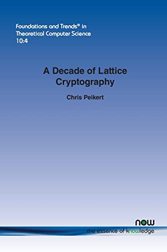 A Decade of Lattice Cryptography