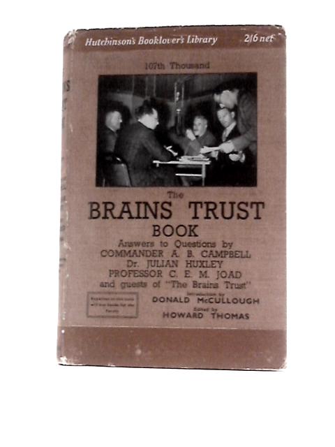 The Brains Trust Book