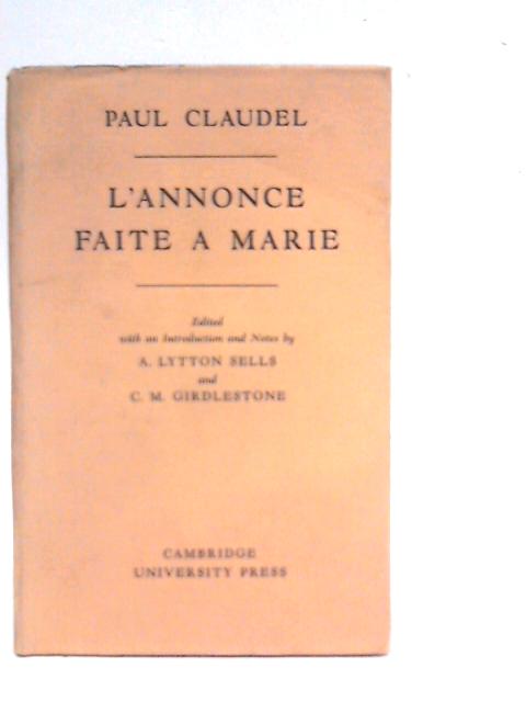 L'Annonce Faite a Marie