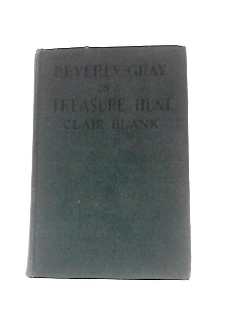 Beverly Gray on a Treasure Hunt