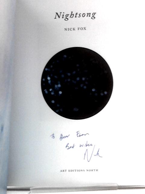 Nightsong: Nick Fox