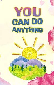 Blue Mountain Arts Little Keepsake Book - You Can Do Anything - Inspirational Book for a Friend or Loved One 