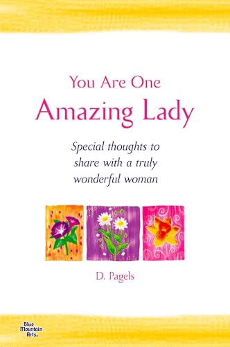 You Are One Amazing Lady