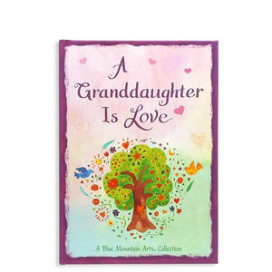 A Granddaughter Is Love 
