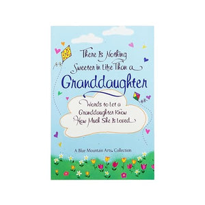 There Is Nothing Sweeter in Life Than a Granddaughter 