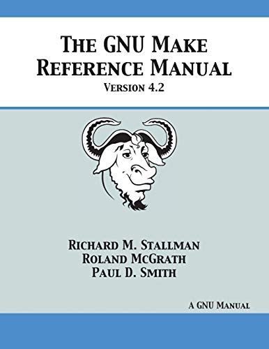GNU Make Reference Manual