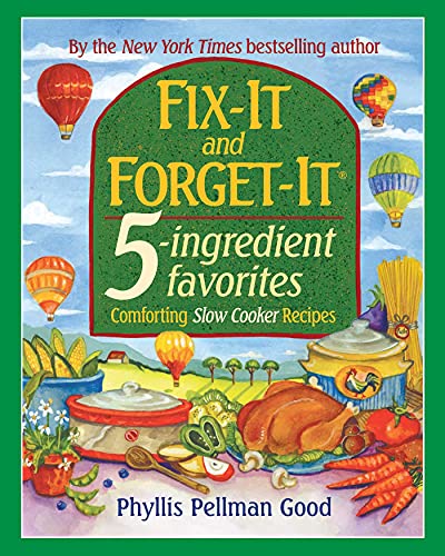 Fix-It and Forget-It 5-Ingredient Favorites