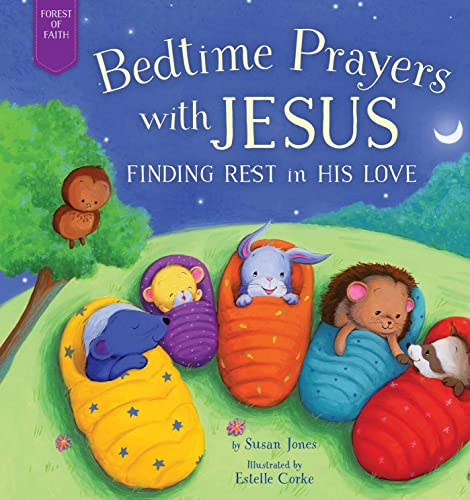 Bedtime Prayers with Jesus