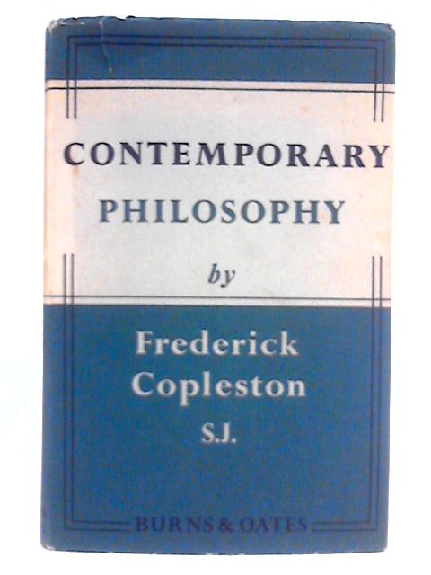 Contemporary Philosophy, Studies of Logical Positivism and Existentialism