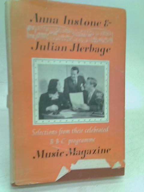 Music magazine: Selections from the BBC programme