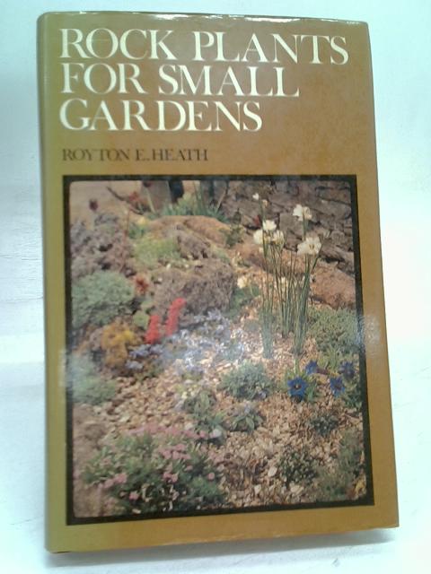 Rock Plants for Small Gardens