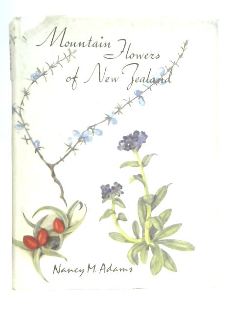 Mountain Flowers of New Zealand