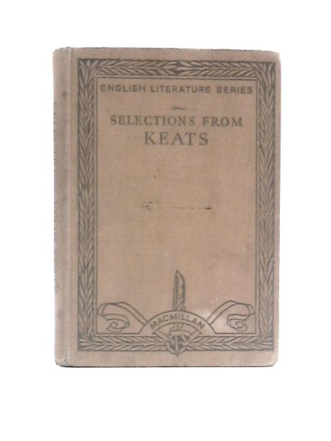 Selections From Keats