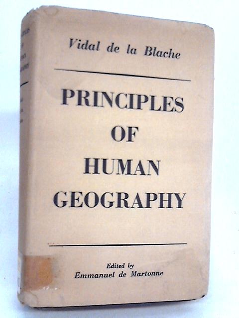 Principles of Human Geography