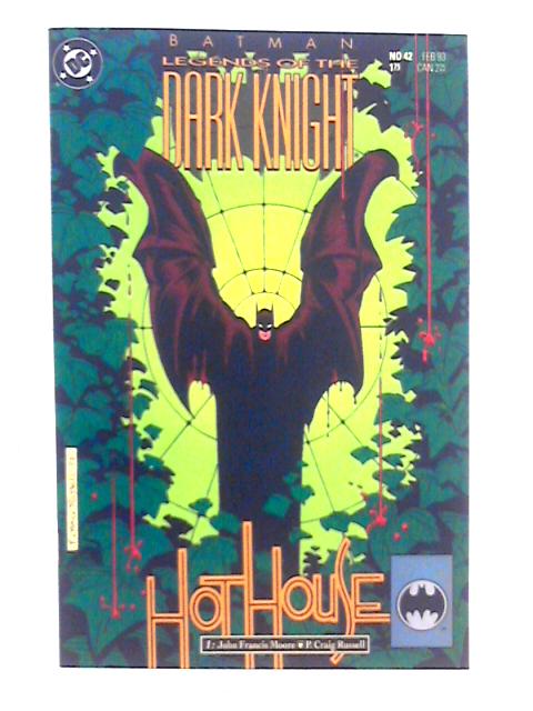 Legends of the Dark Knight, Hothouse 1, No. 42, February 1993