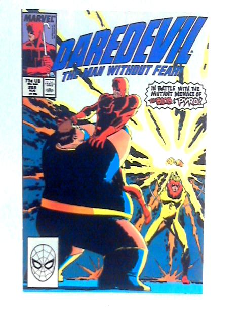 Daredevil, The Man Without Fear, No. 269, August 1989 (Lone Stranger)