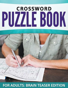 Crossword Puzzle Book For Adults 