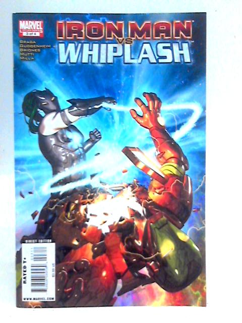 Iron Man Vs Whiplash 3 of 4