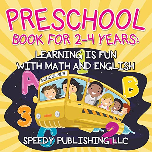 Preschool Book For 2-4 Years