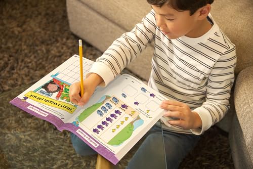 School Zone Big Math K-1 Workbook