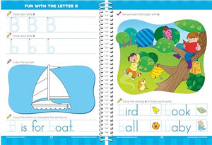 Big Kindergarten Spiral