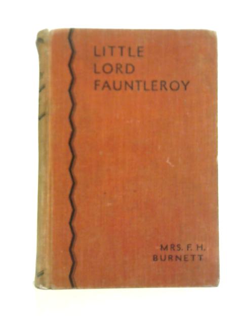 Little Lord Fauntleroy
