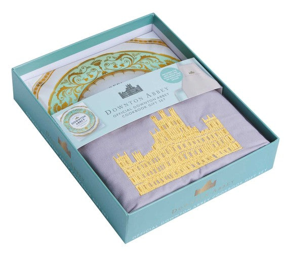 The Official Downton Abbey Cookbook Gift Set (bookand apron)
