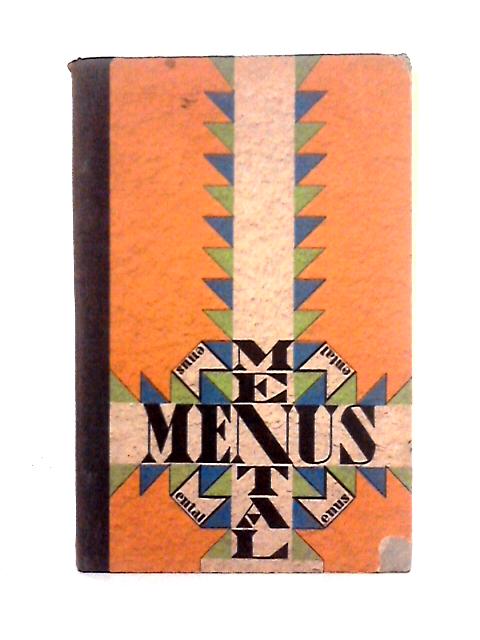 Mental Menus