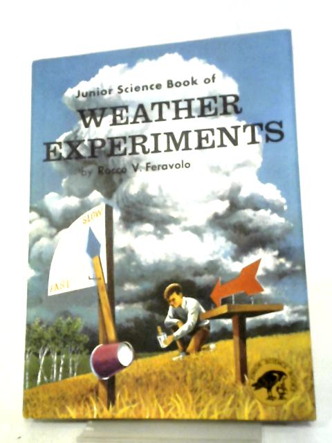 Junior Science Book Of Weather Experiments | Old & Rare at World of ...