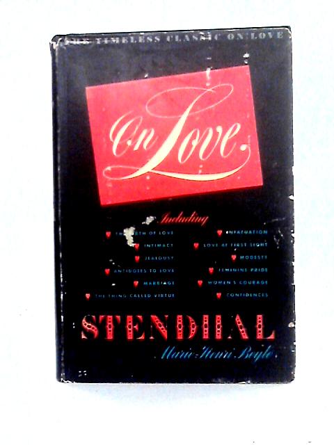 On Love (Translated from the French by H. B. V.)