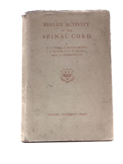 Reflex Activity Of The Spinal Cord