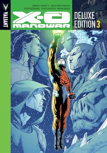 X-O Manowar Deluxe Edition Book 3 