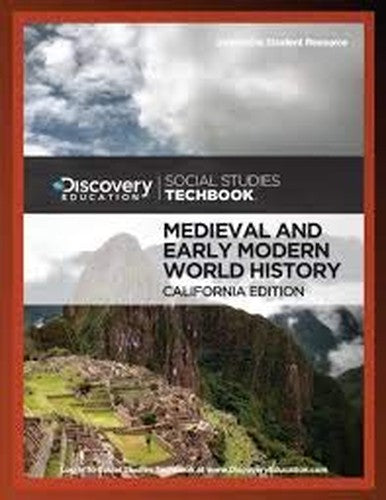Discovery Education Medieval and Early Modern World History CA Edition Social Studies Techbook