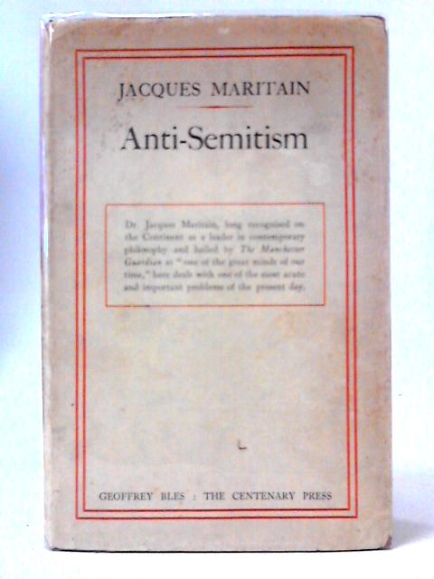 Antisemitism
