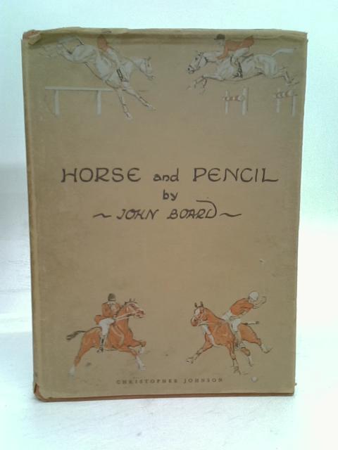 Horse and pencil